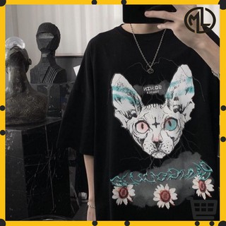 [NEW ARRIVAL] - Áo mèo đen