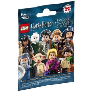Đồ chơi Lắp ráp Lego 71022 Nhân vật lắp ráp Harry Potter Series 1