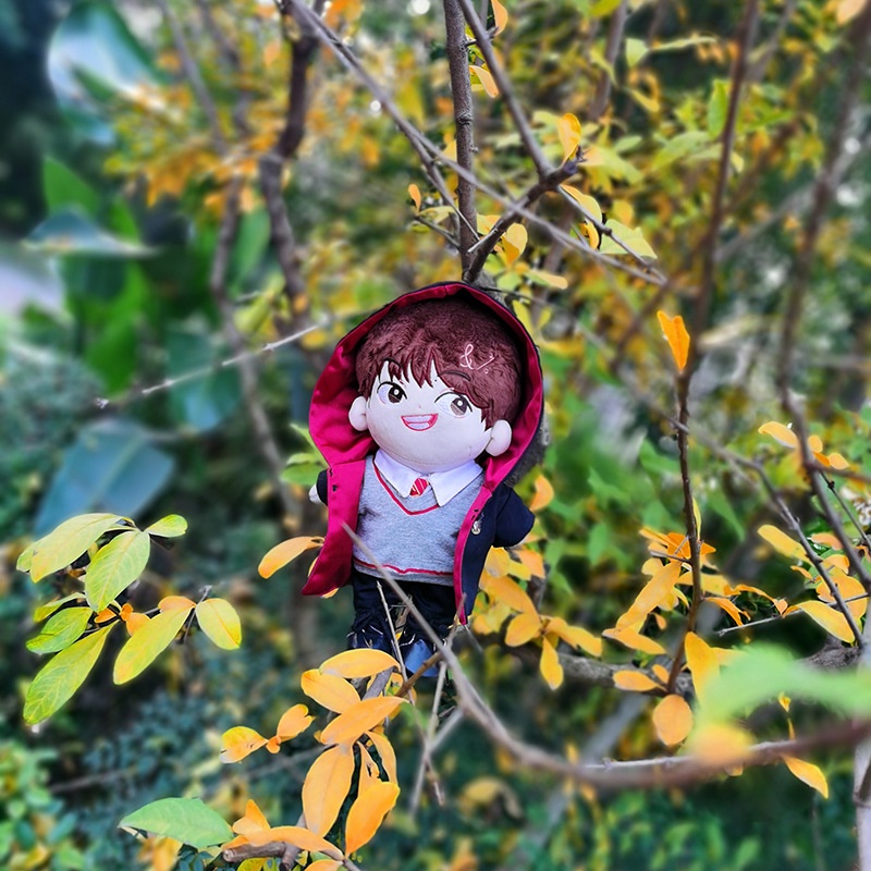 Bộ đồng phục trường Hogwarts Harry Potter có mũ 20cm