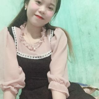 Đầm  phối lưới nữ