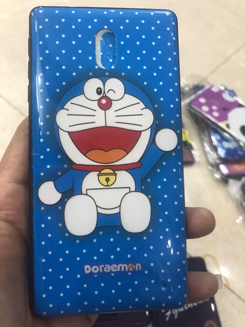 Ốp lưng Nokia3 in hình phủ bóng