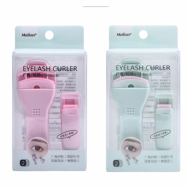 [Hàng mới về] Bộ Dụng Cụ Bấm Cong Lông Mi Tiện Dụng