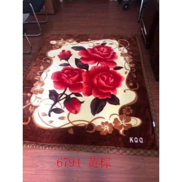 Chăn lông 2kg nhập khẩu