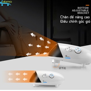 Máy sưởi ấm kèm thổi gió KJapan CR-008