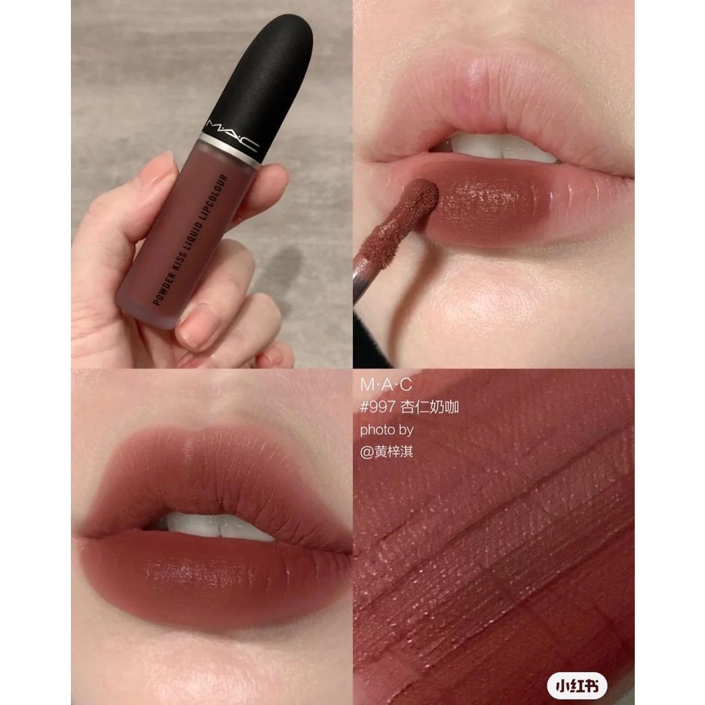 Son kem MAC Powder Liquid