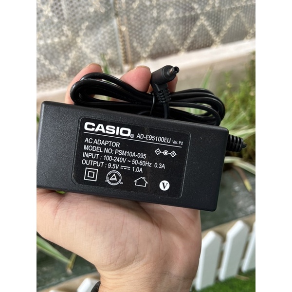 Dây nguồn 9.5v cho đàn casio CTK-2400 CTK-245 CTK-3200 CTK-3300 CTK-3350