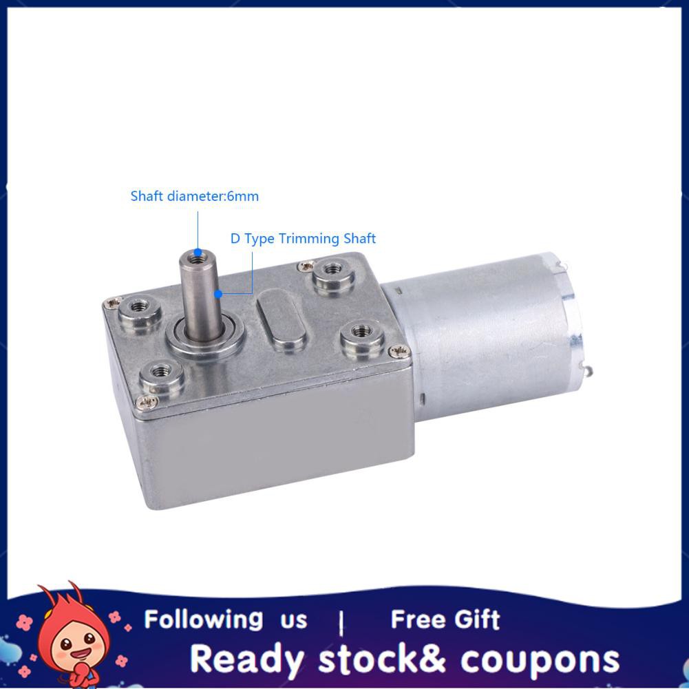 Động Cơ Giảm Tốc Độ Cao Mini Dc6~18V 5-150rpm