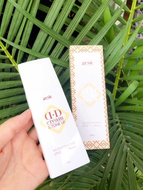Kem Nền Chống Nắng Genie DD Cream & Tone Up | BigBuy360 - bigbuy360.vn