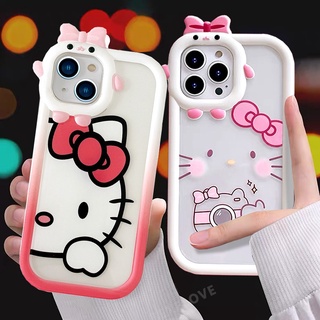 Ốp Điện Thoại Silicon Mềm Trong Suốt Họa Tiết Quái Vật Hoạt Hình 3D Cho iPhone 11 13 12 Pro MAX X XR XS MAX 11Pro 13Pro