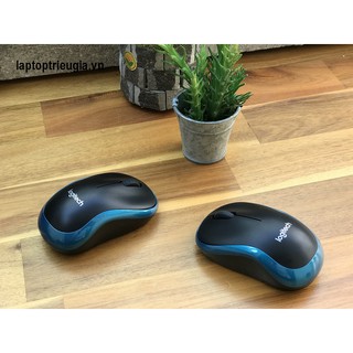 Chuột quang Logitech M186 – Không dây – Chính hãng