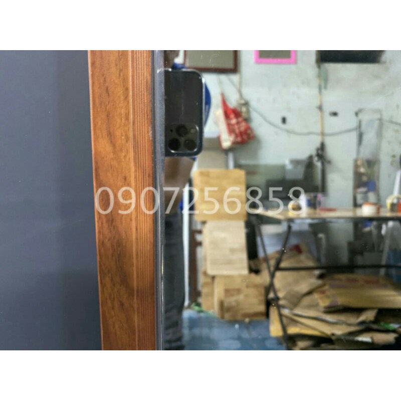 Gương soi toàn thân vân gỗ (42x1m10)