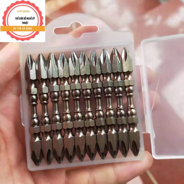 Đầu bắn vít, mũi bắn vít cao cấp loại 65mm và 100mm lực hút từ rất mạnh