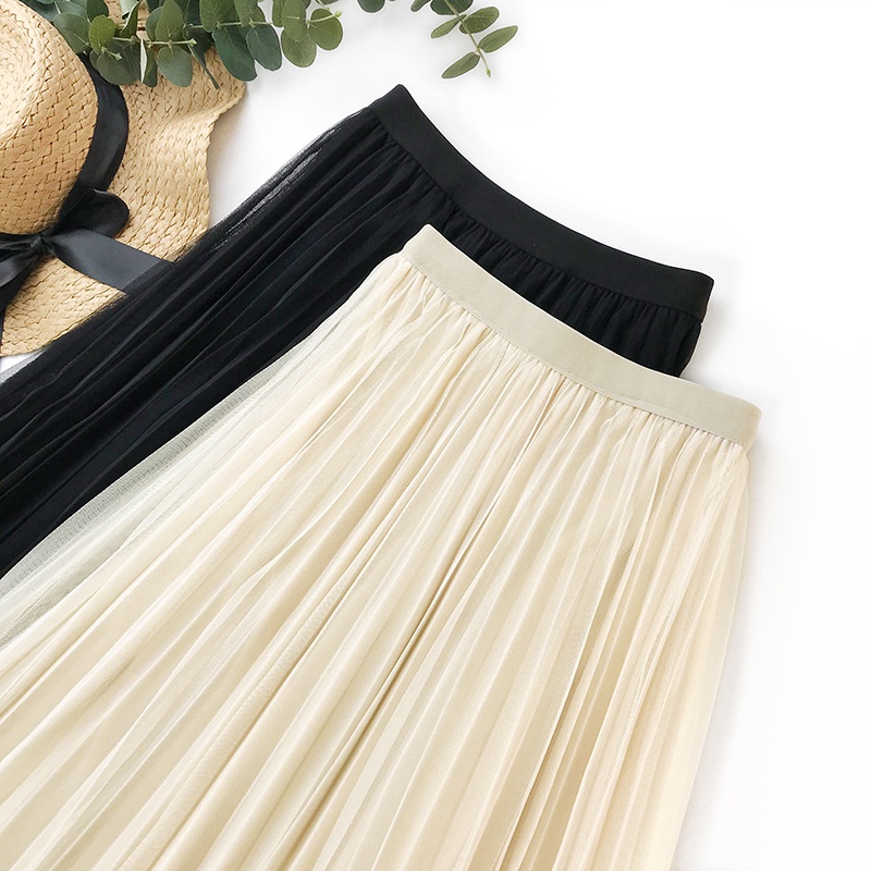 Váy lưới dáng xòe họa tiết chân đẹp VAY52