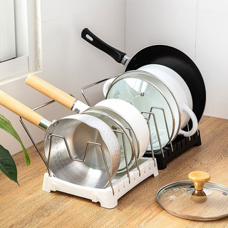 Kệ để nồi xoong chảo