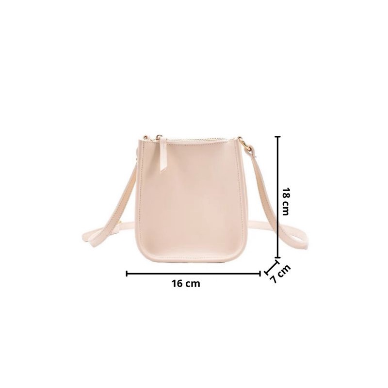 Túi đeo chéo mini đựng điện thoại... đi chơi thời trang