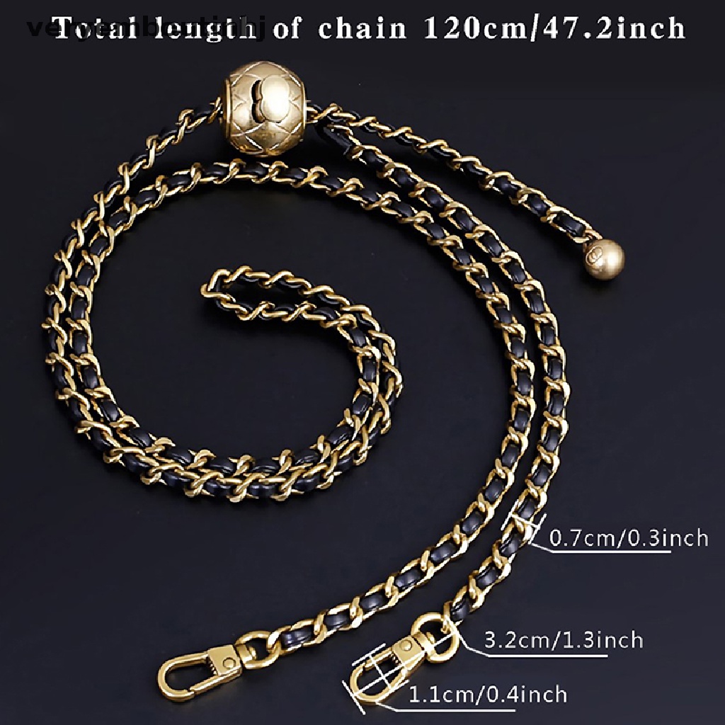 Dây đeo thay thế cho túi xách bằng da PU có thể điều chỉnh
