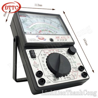 Đồng Hồ Vạn Năng MF47C