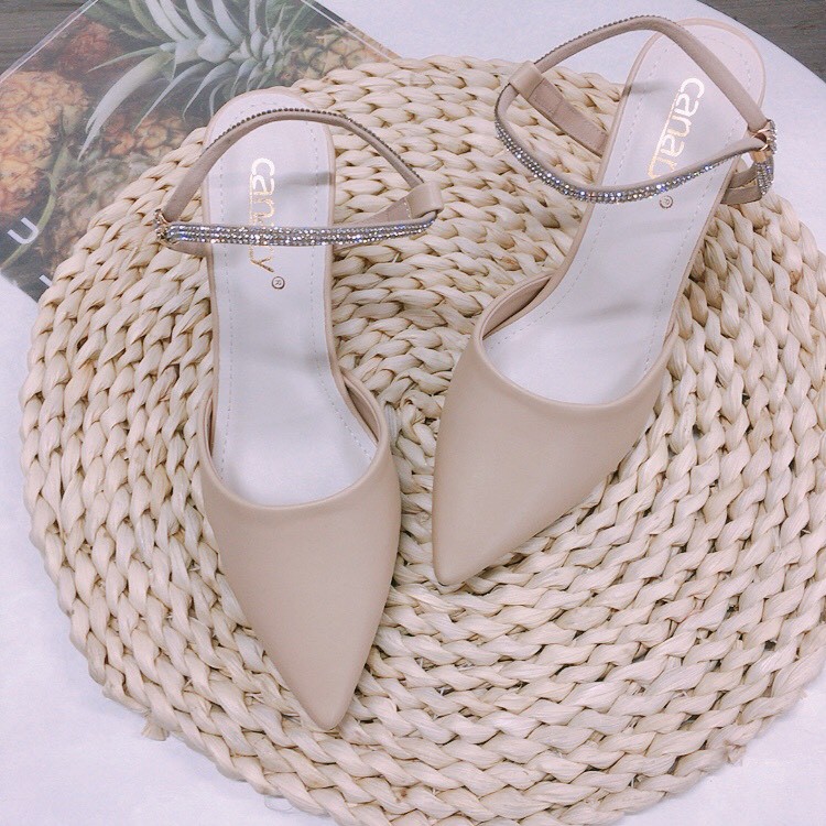 Giày sandal bít mũi dây xoàn xịn ( cotay_ SD269 )