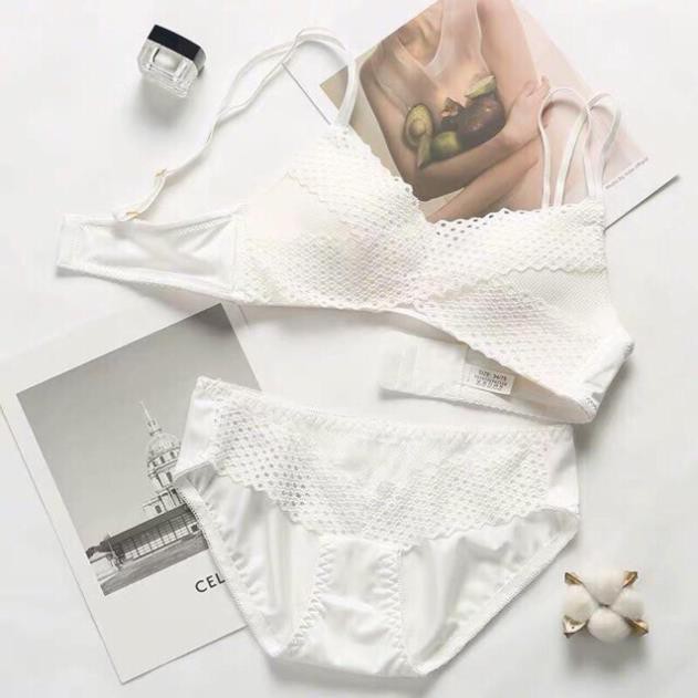 Bộ Đồ Lót Sweer Girl Nâng Ngực, Đệm Mỏng, Không Gọng 994 | BigBuy360 - bigbuy360.vn