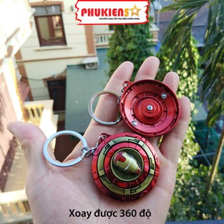 Móc Khóa Biệt Đội Siêu Anh Hùng Marvel - Khiên Người Sắt Iron Man(P3)
