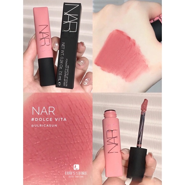 Son Kem NARS Air Matte #Dolce Vita