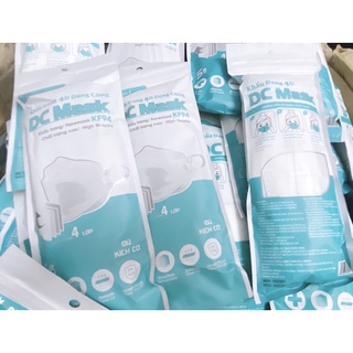 Khẩu trang 4d kf94 dc mask set 5 túi 50 cái