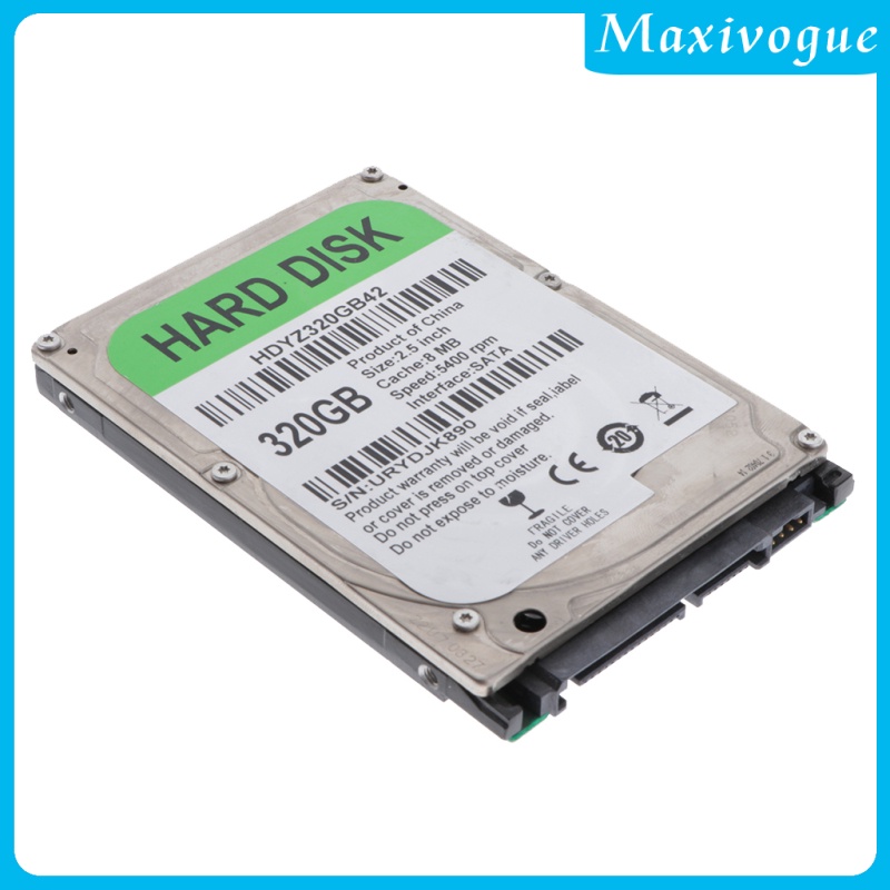 Ổ Cứng Laptop Universla 2.5 Inch 320gb Sata 2 8m 5400rpm | WebRaoVat - webraovat.net.vn