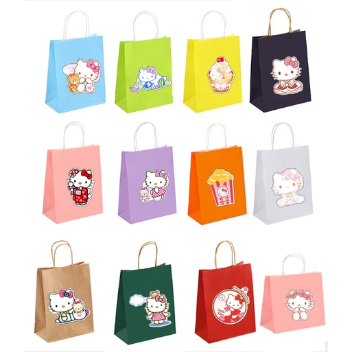 Túi giấy kitty GOT7 ITZY MAMAMOO RED VELVET TGI7 túi quà idol kpop