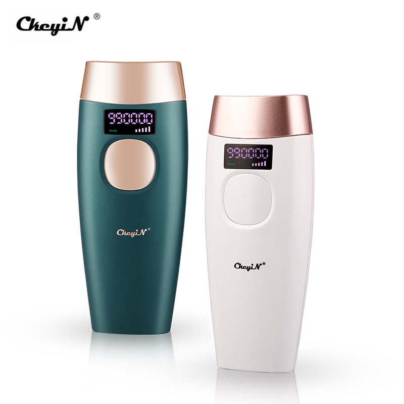 Thiết Bị Tẩy Lông Ckeyin MT097 Công Nghệ IPL Hiệu Suất Cao Không Gây Đau Giúp Trẻ Hóa Da Với 990000 Lần Đèn Chớp
