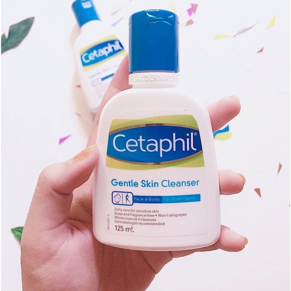 Sữa rửa mặt Cetaphil Gentle Skin Cleanser 125ml | BigBuy360 - bigbuy360.vn
