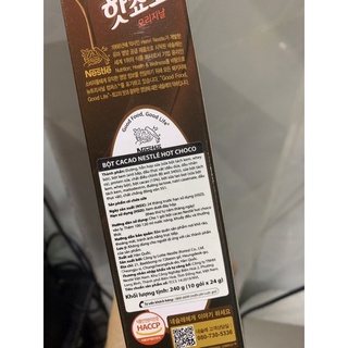 Hot Choco Nestle 240gr
