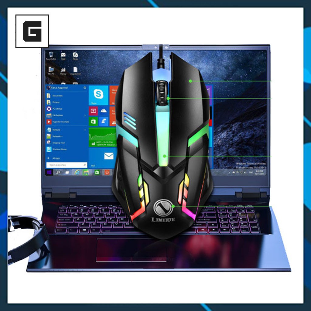Bộ Combo Bàn Phím Chuột Giả Cơ Gaming GTX320 chơi game siêu mượt. | BigBuy360 - bigbuy360.vn