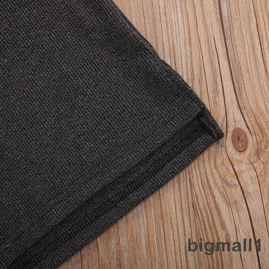 Váy Len Tay Dài Cổ Cao Thiết Kế Xinh Xắn Cho Bé Gái