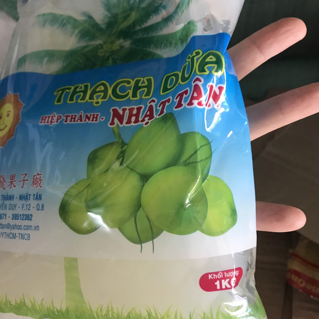 Thạch dừa Nhật Tân