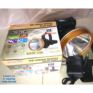 Đèn đôi đầu 1 bóng Mickey 50-80W