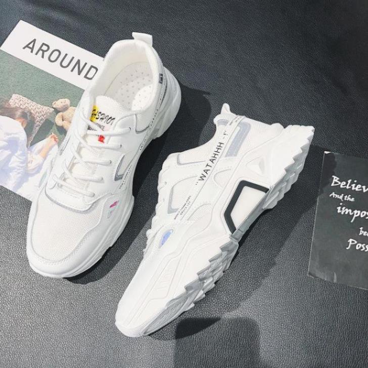 Giày Sneakers Tăng Chiều Cao 5cm Phản Quang WATAHHH . 2020 Xịn Nhẩt 2021 $ ! $