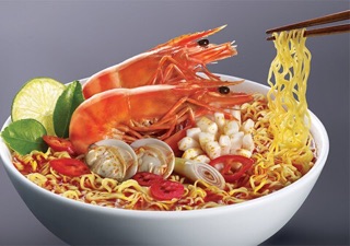 Mì Lẩu Thái tôm gói 80g