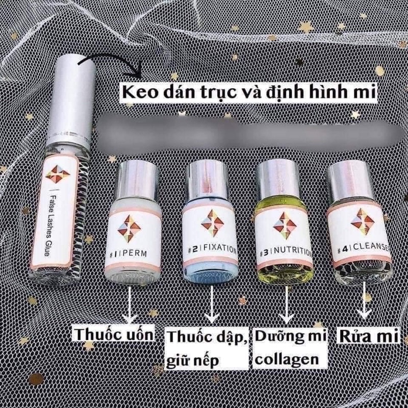 Set uốn mi Lash Lift Hàng xịn