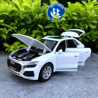 [BNB's Corner] Xe mô hình Audi Q8 tỉ lệ 1:32 full box
