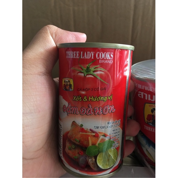 Cá mòi 3 cô gái - 1 hộp