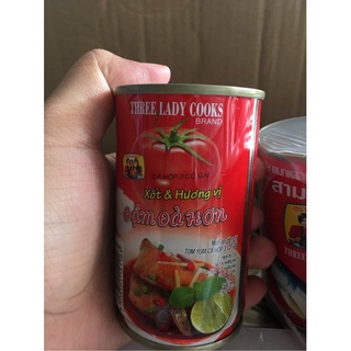 Cá mòi 3 cô gái - 1 hộp