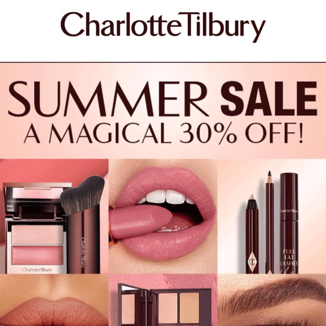 Son Charlotte Tilbury auth
