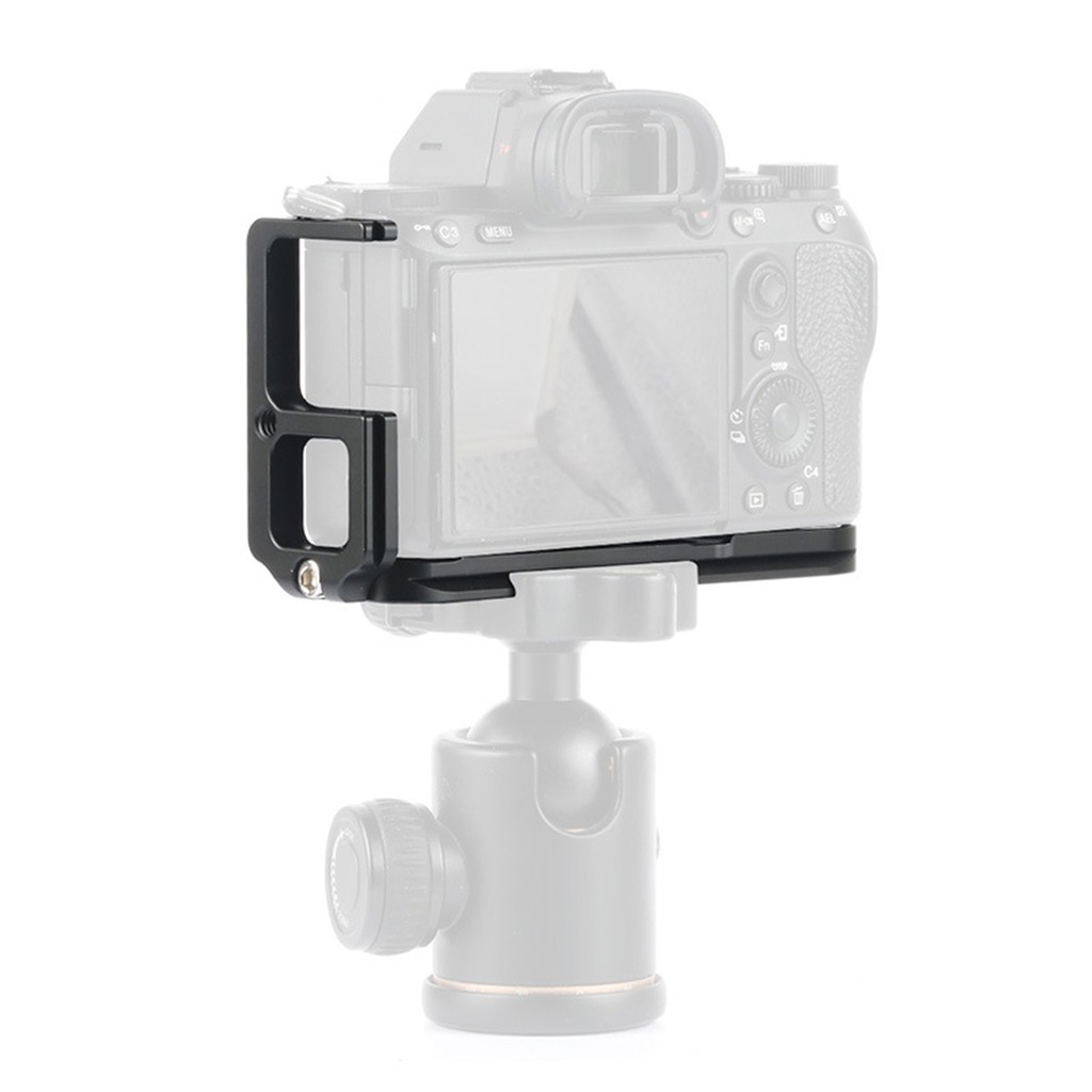 Aluminum Alloy Quick Release L-type Plate Bracket Holder for Sony A7M2 A7R2 A7S2