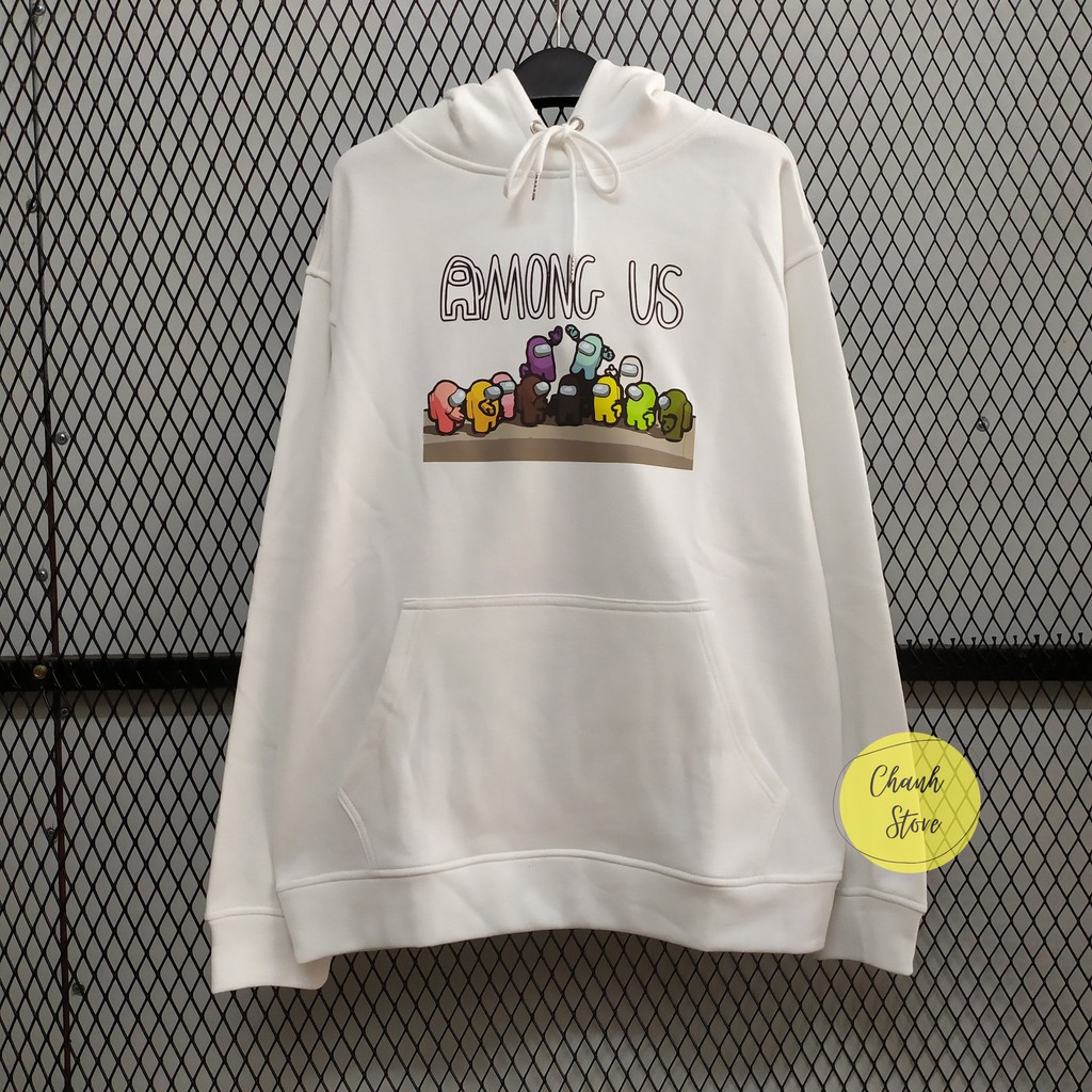 Áo Hoodie Among Us Unisex Nam Nữ - Ảnh Thật