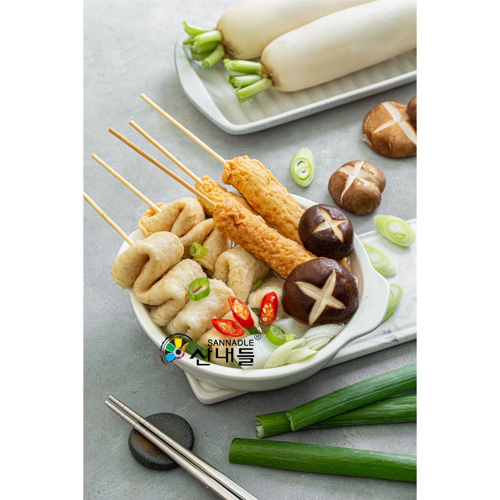 Chả cá Hàn Quốc O!Sajang 500gr
