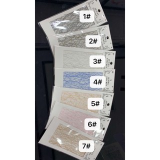 Sticker lưới ẩn gel trang trí móng nail