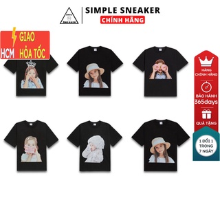 Áo Thun ADLV Baby Face 🔴CHÍNH HÃNG🔴 Acmé De La Vie Baby Face Donuts Tee - Áo Phông ADLV Ngắn Tay - Simple Sneaker