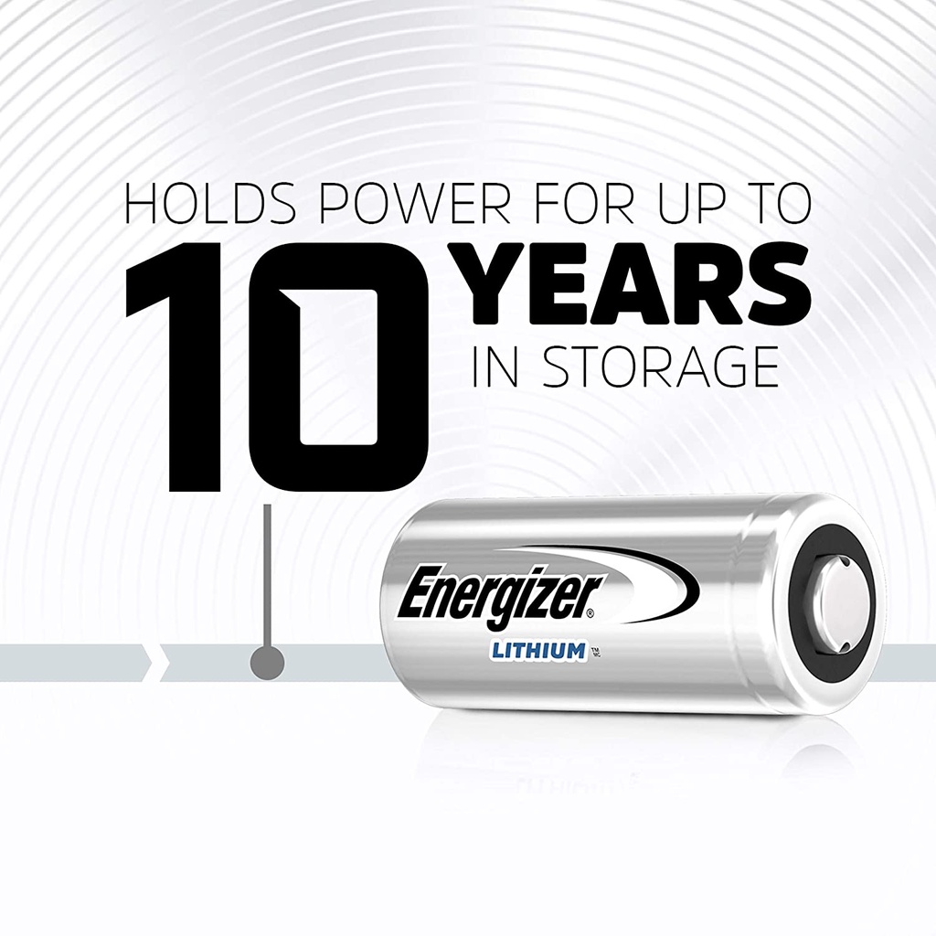 VỈ 1 VIÊN PIN ENERGIZER CR123 LITHIUM 3V [CHÍNH HÃNG]