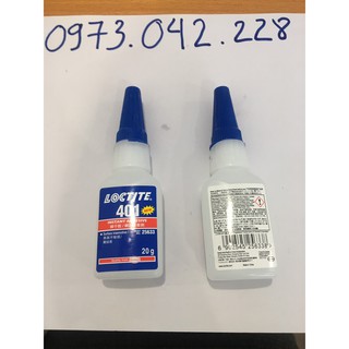 Keo Loctite 401
