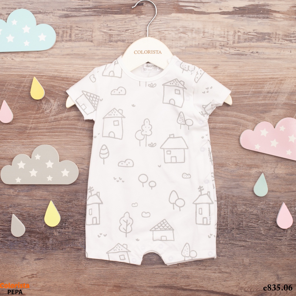 Body đùi cotton mềm mát họa tiết ngộ nghĩnh đáng yêu thời trang COLORISTA